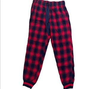 AERIE PLAID SLEEP JOGGERS